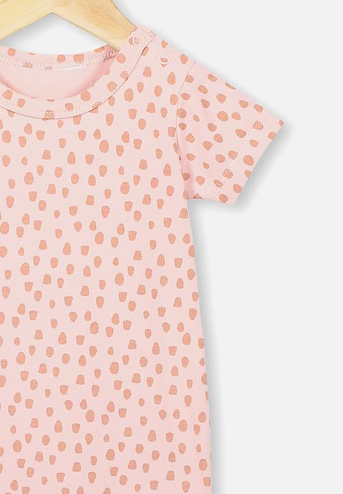 Cotton On - The short sleeve romper - zephyr