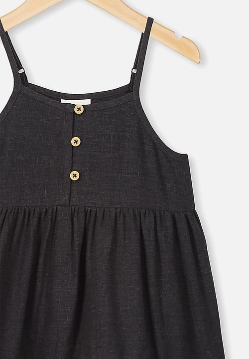 Cotton On - Mackenzie sleeveless dress - phantom