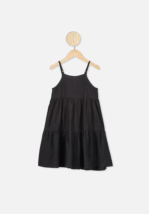 Cotton On - Mackenzie sleeveless dress - phantom