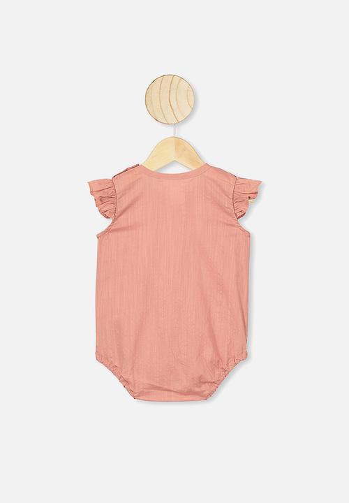 Cotton On - Lola playsuit - dusty pink