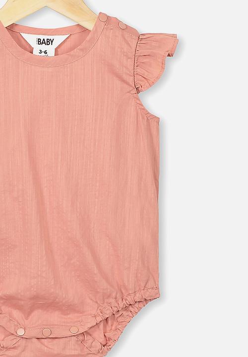Cotton On - Lola playsuit - dusty pink