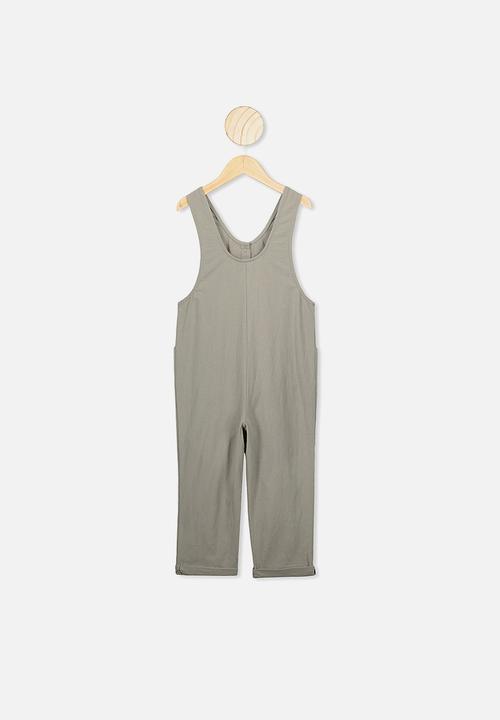 Cotton On - Tessa jumpsuit - silver sage