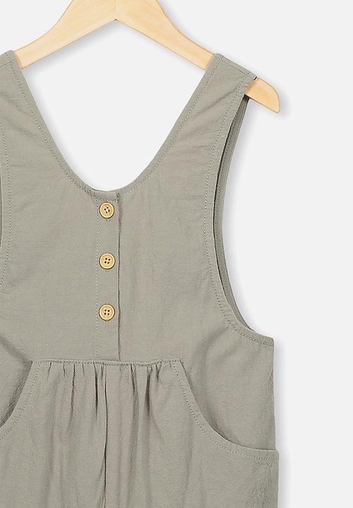 Cotton On - Tessa jumpsuit - silver sage