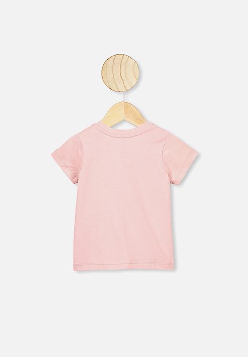 Cotton On - Jamie short sleeve tee - zephyr/cockatoo