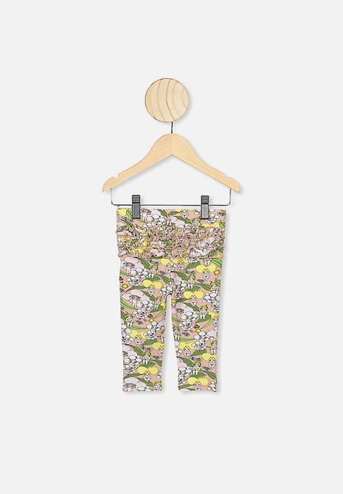 Cotton On - Quinn ruffle leggings - multi