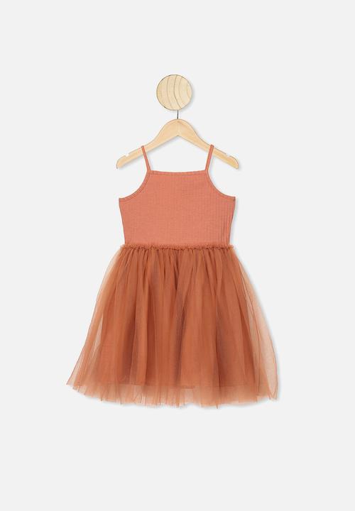 Cotton On - Ines dress up dress - chutney