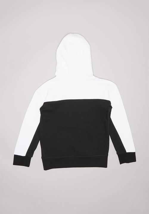 adidas Originals - Hoodie - black & white