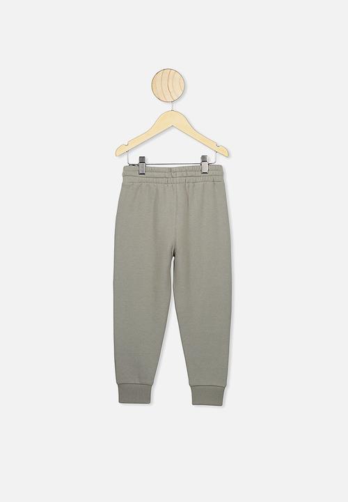 Cotton On - Heritage trackpants - silver sage