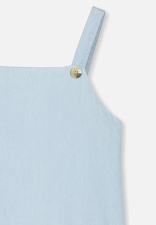Free by Cotton On - Pini dress - blue 