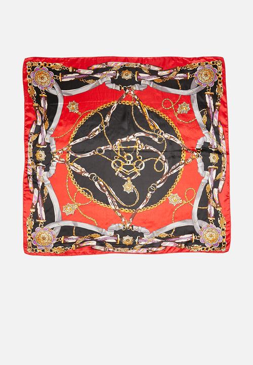 Superbalist - Vintage print neckerchief - multi 