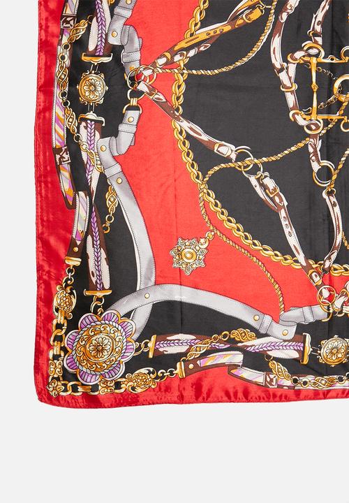 Superbalist - Vintage print neckerchief - multi 
