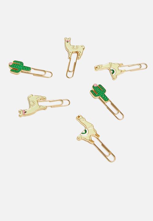 H&S - Paperclip set - multi 