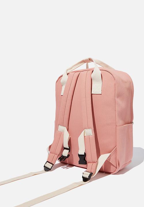 Cotton On - Back to school backpack - pink