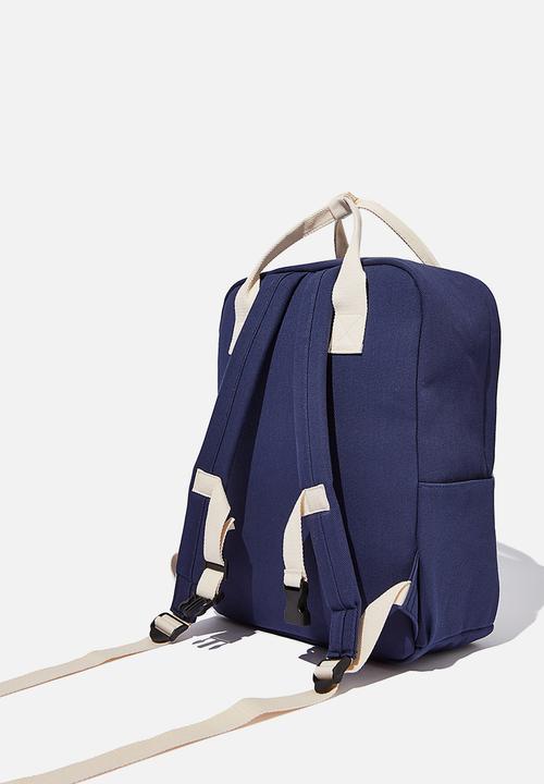 Cotton On - Back to school backpack - navy