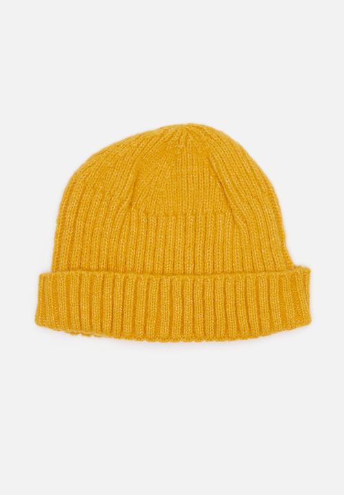 Superbalist - Mini fisherman beanie - yellow 