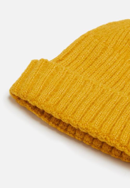 Superbalist - Mini fisherman beanie - yellow 