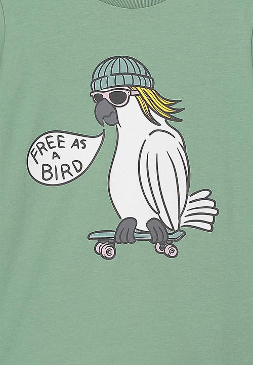Cotton On - Max short sleeve tee - green