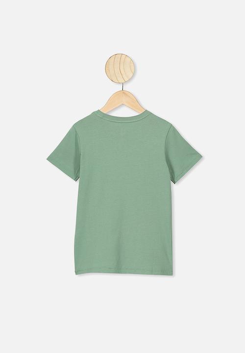 Cotton On - Max short sleeve tee - green
