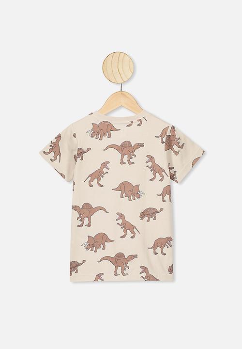 Cotton On - Max short sleeve tee - beige