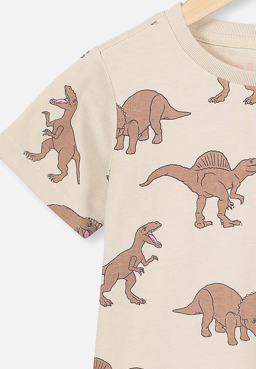 Cotton On - Max short sleeve tee - beige
