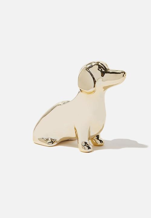 Typo - Pen holder - gold
