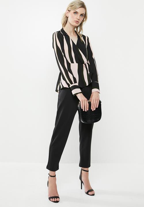 Vero Moda - Fidela wrap top - multi
