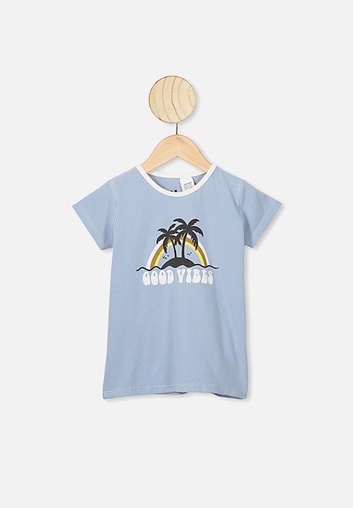 Cotton On - Hudson short sleeve pj set - multi