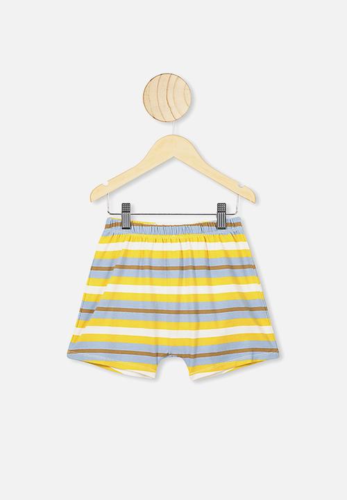 Cotton On - Hudson short sleeve pj set - multi