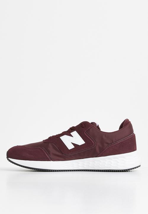 New Balance  - X-70 Racer - burgundy