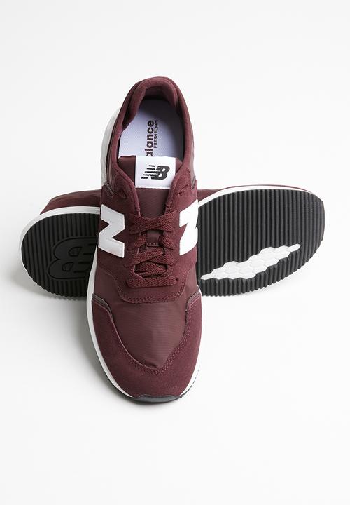 New Balance  - X-70 Racer - burgundy