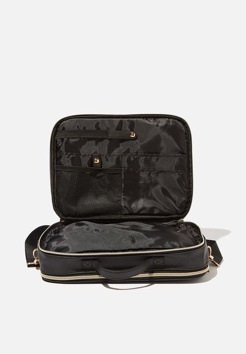 Typo - Mobile laptop folio - black