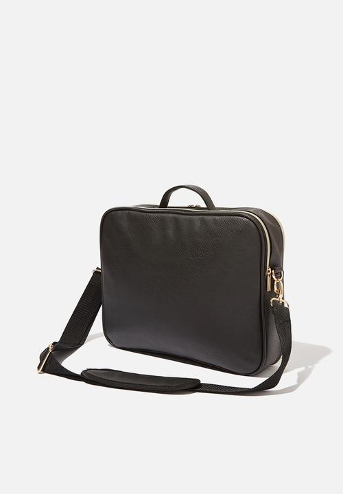 Typo - Mobile laptop folio - black
