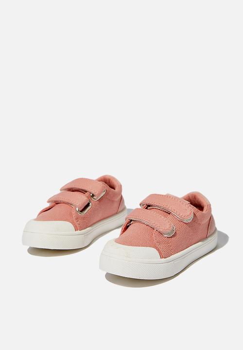 Cotton On - Mini multi strap trainer - dusty rose