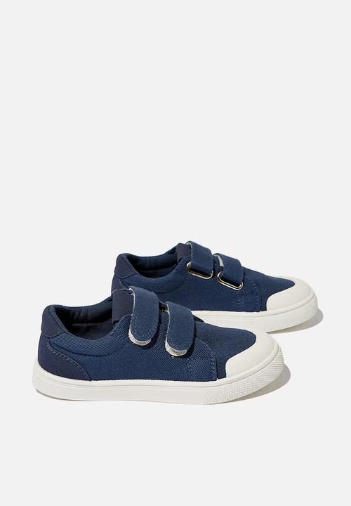 Cotton On - Multi strap trainer - vintage navy