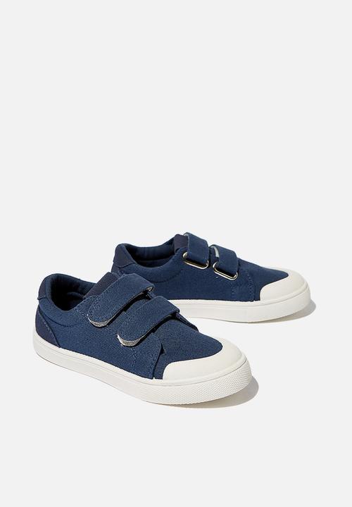 Cotton On - Multi strap trainer - vintage navy