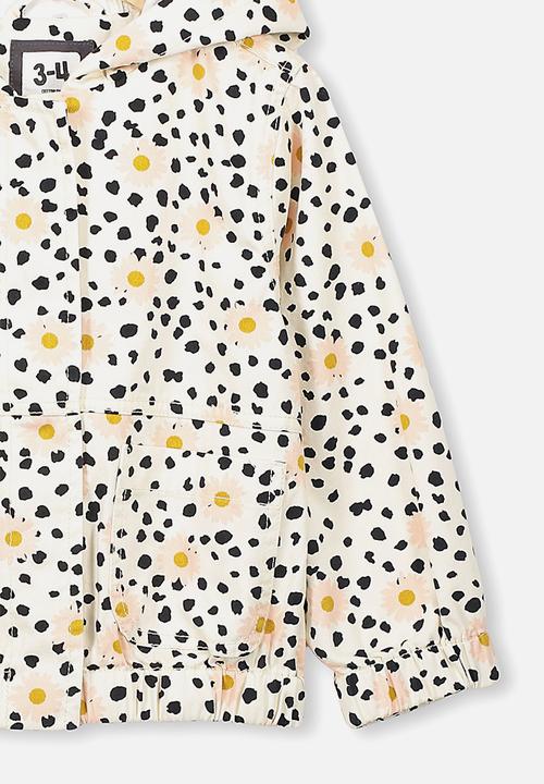 Cotton On - Macy lightweight jacket - leopard daisy