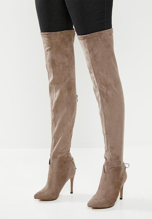 Miss Black - Belle 4 boot - taupe