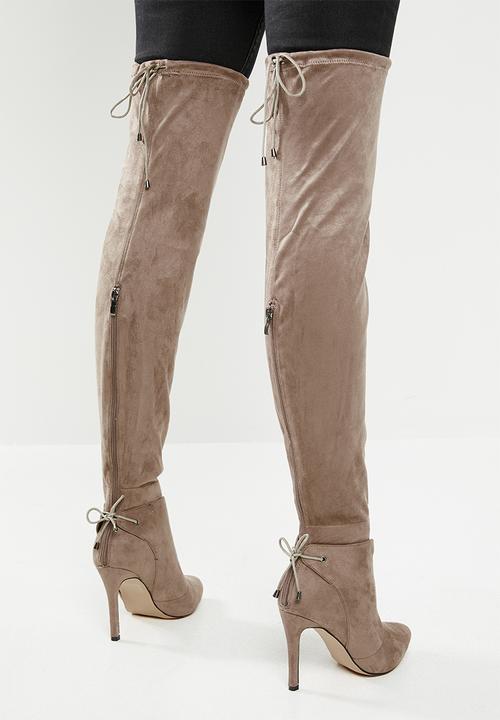 Miss Black - Belle 4 boot - taupe