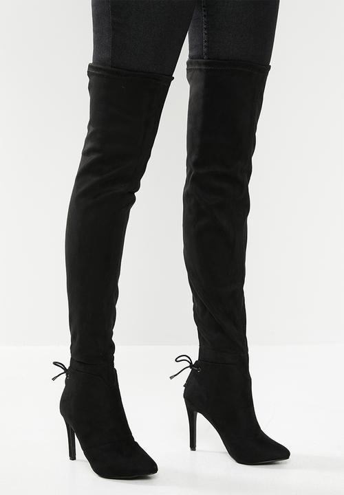 Miss Black - Belle 4 boot - black