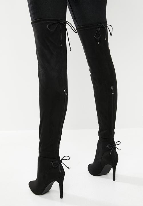 Miss Black - Belle 4 boot - black