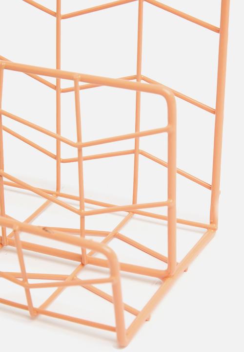 H&S - Wire letter sorter - orange