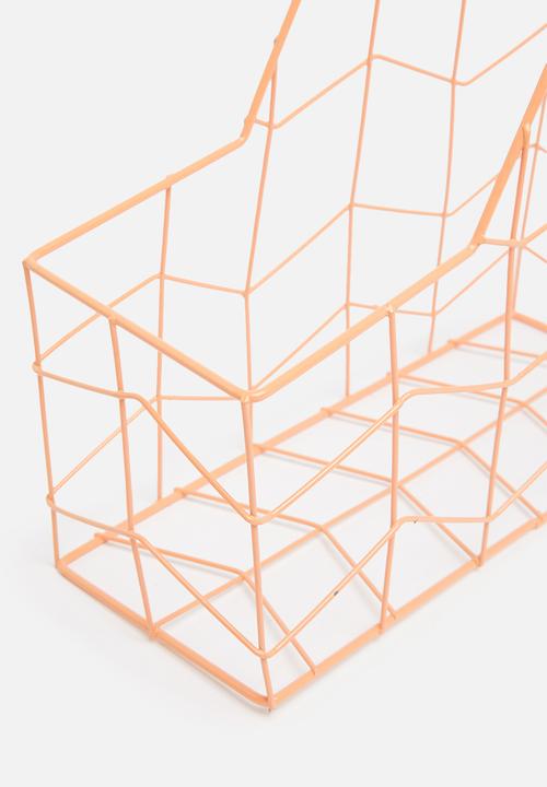 H&S - Wire document filer - orange