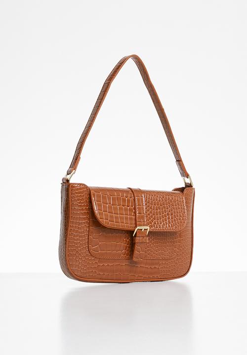 Superbalist - Infinity top handle bag - brown