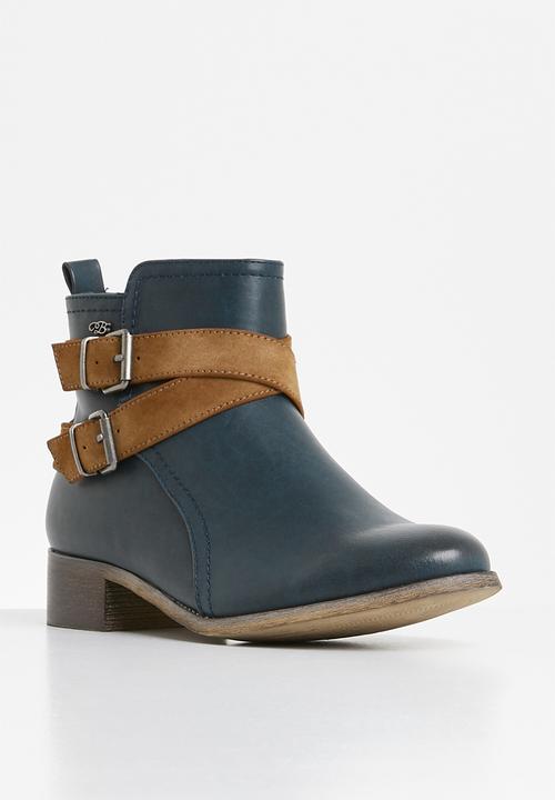 Miss Black - Abir 2 boot - navy