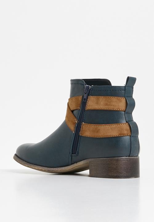 Miss Black - Abir 2 boot - navy