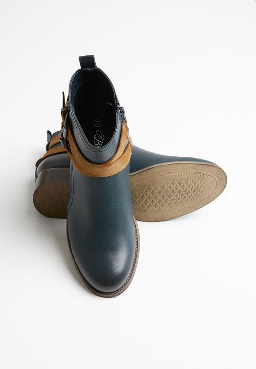 Miss Black - Abir 2 boot - navy