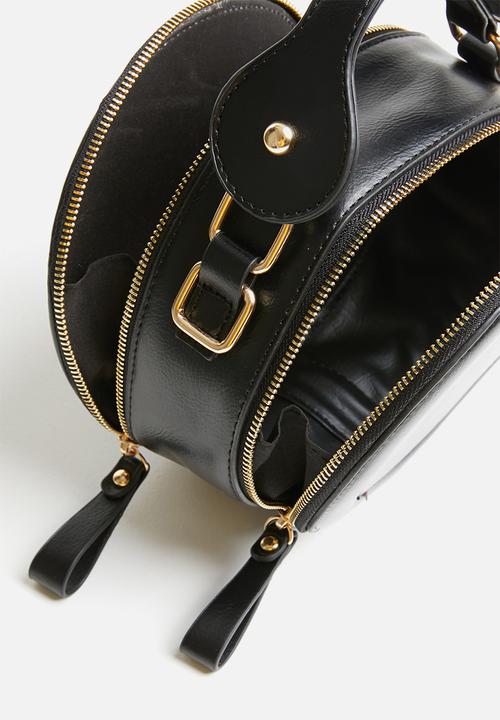 Superbalist - Brigitte round crossbody - black