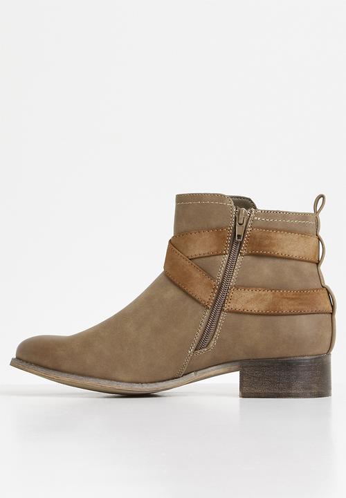Miss Black - Abir 2 boot - tan