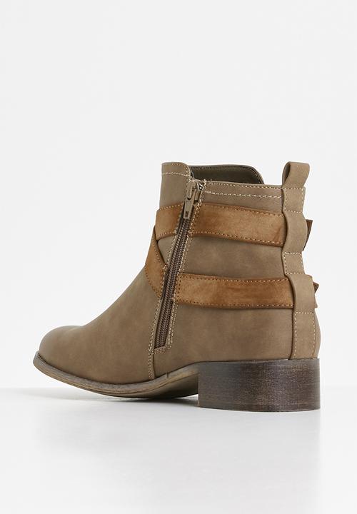 Miss Black - Abir 2 boot - tan