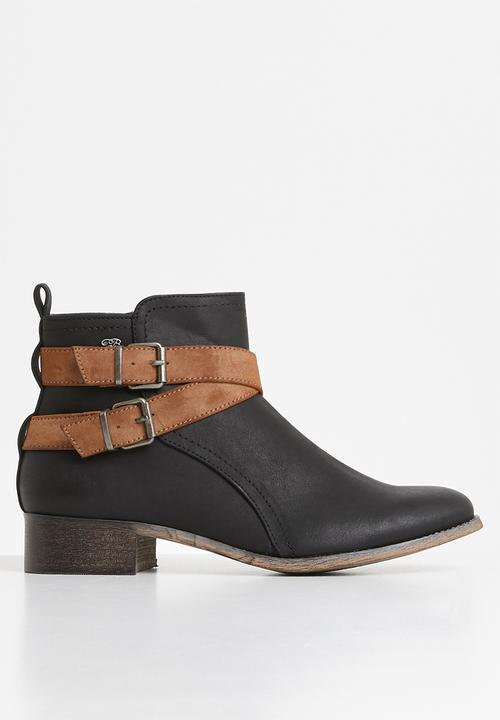 Miss Black - Abir 2 boot - black